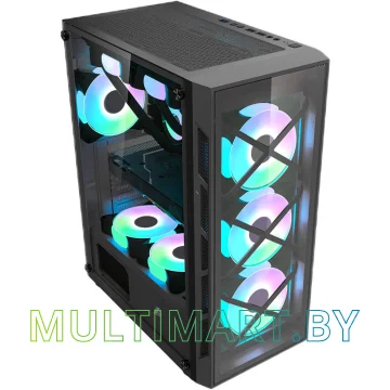 Корпус 1stPlayer Firebase XP-G (XP-G-BK-4F1)
